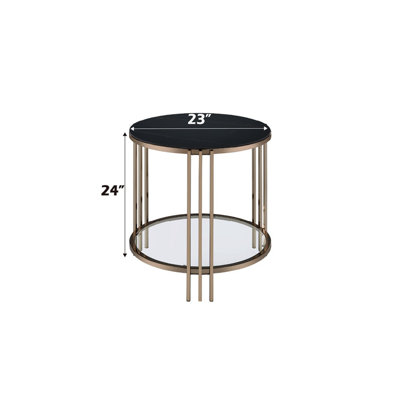 Table de bout Abisha