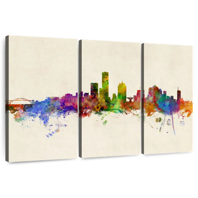 Milwaukee Wisconsin Skyline III