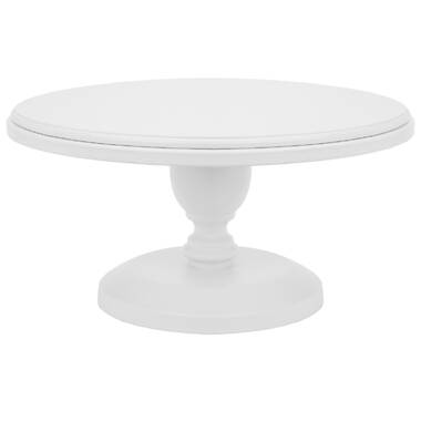 Wilton 2-in-1 Pedestal Cake Stand and Serving Plate, 10-Inch Round Stand