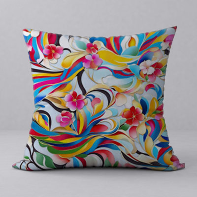  Polyester Throw Pillow