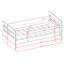 Molly Drawer Convertible Bed and Mattress-112099389-112099384
