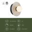Dahlia 1 - Light Bath Sconce-1794725782