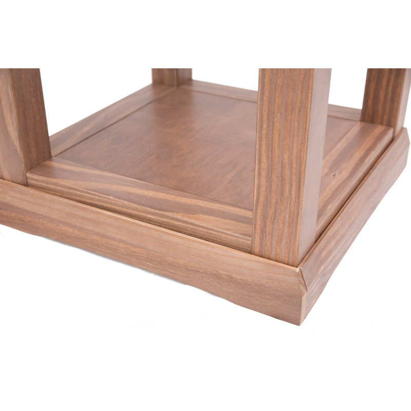 Frame End Table, Lacquered