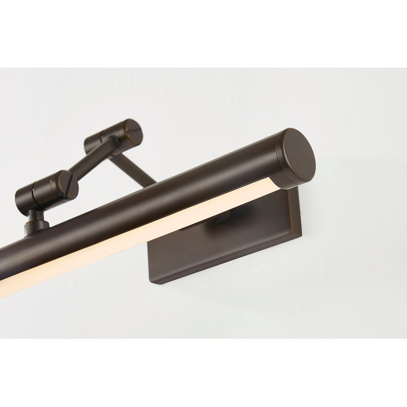 Lampe pour tableau ISAAC, Bronze