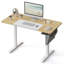 Hadrien Adjustable Metal Base Standing Desk with Power Outlet-1483902833-1483902834