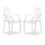 Ensemble de 2 chaises avec accoudoirs Aaron King Louis-7917598-73237908