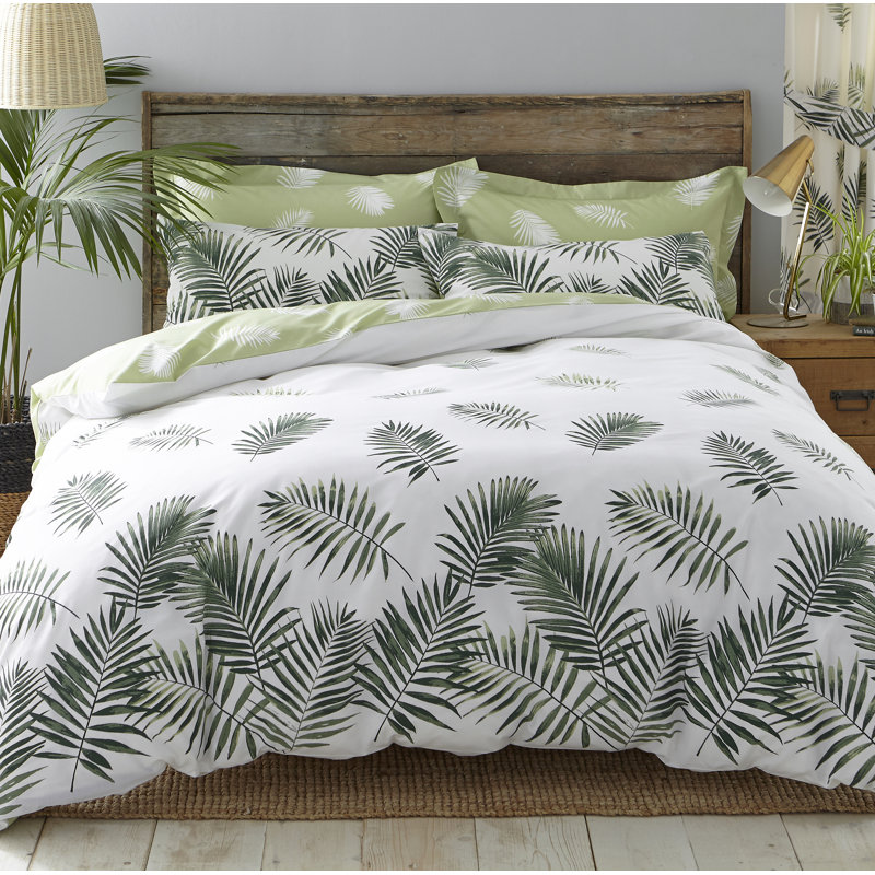 Surrey Floral Duvet Cover Set with Pillowcases Included, Super King Duvet Cover + 2 Standard Pillowcases