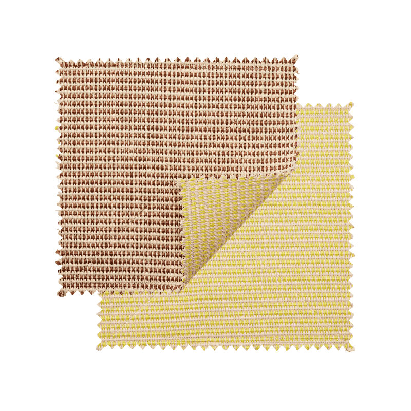 Duet Placemat, Brown/Yellow