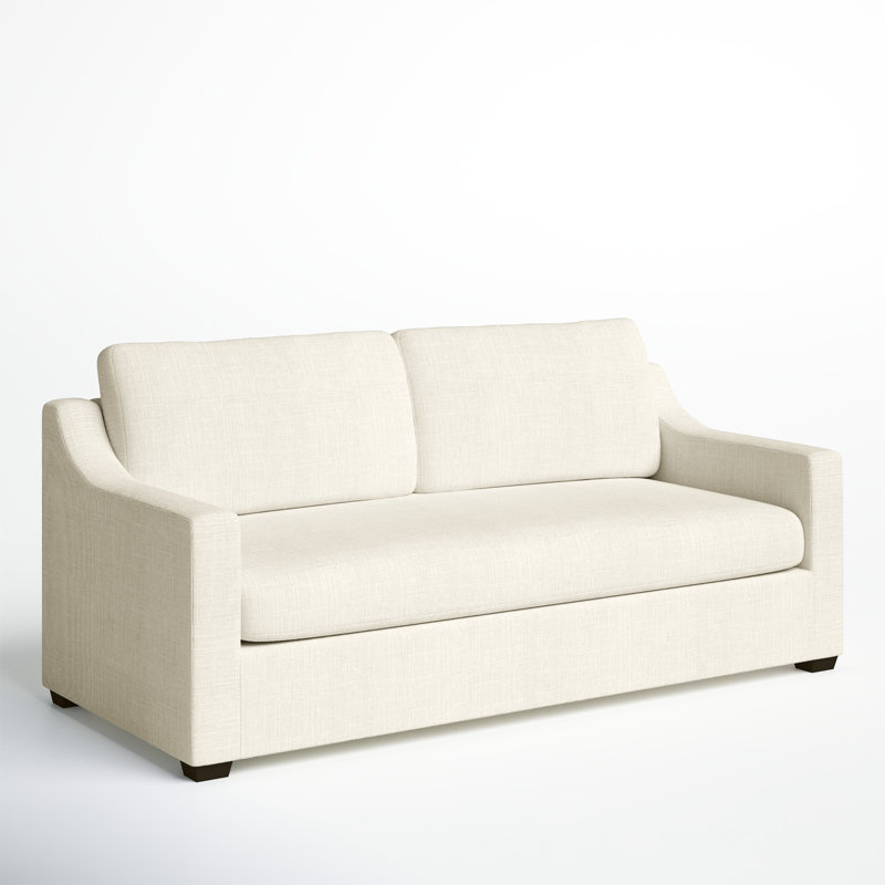 Cranbrook Upholstered 88'' Sofa, Conversation Pearl Basketweave