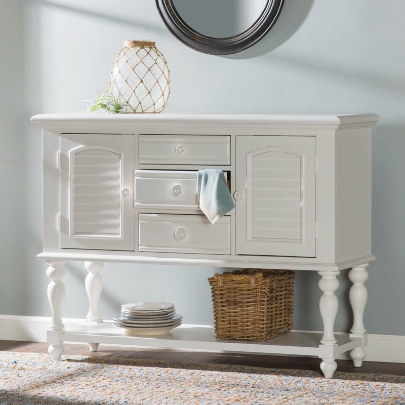 Cato 52'' Sideboard, White