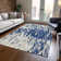 Aleighna Area Rug with Non-Slip Backing