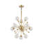 Lustre spoutnik transitionnel 11 lumières