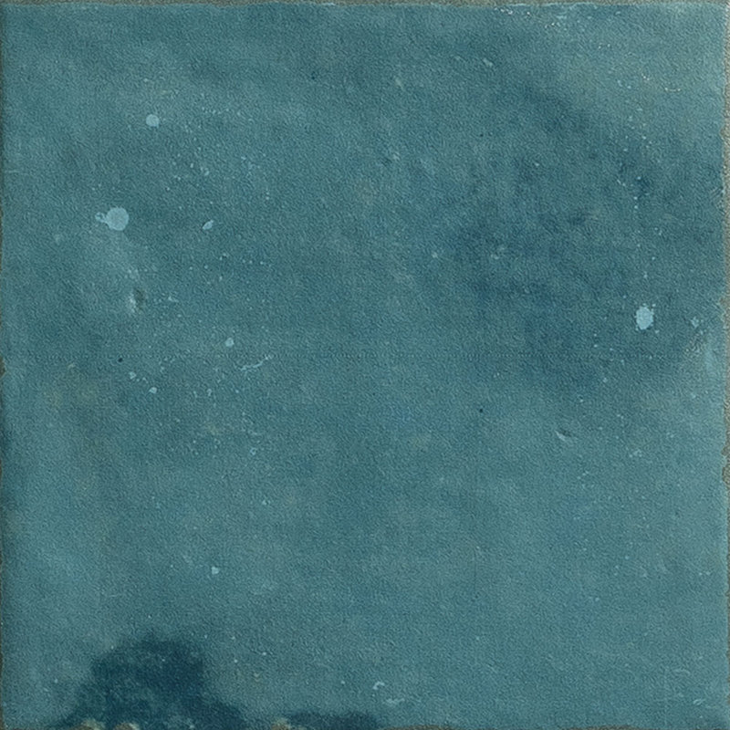 Riviera 5 x 5 turquoise véritable