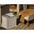 Brixton Series Rectangular Outdoor Side Table , 24'' in. W 19'' in. D-98110885-129346765