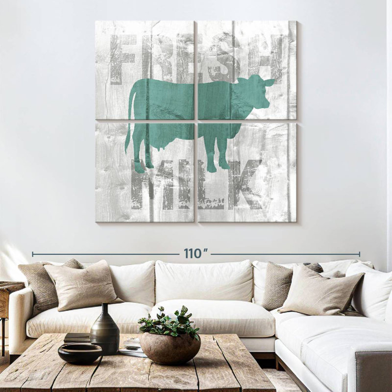 Brampt Fresh Milk, 74" H x 74" W