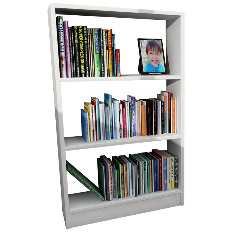 100cm H x 60cm W Wood Standard Bookcase