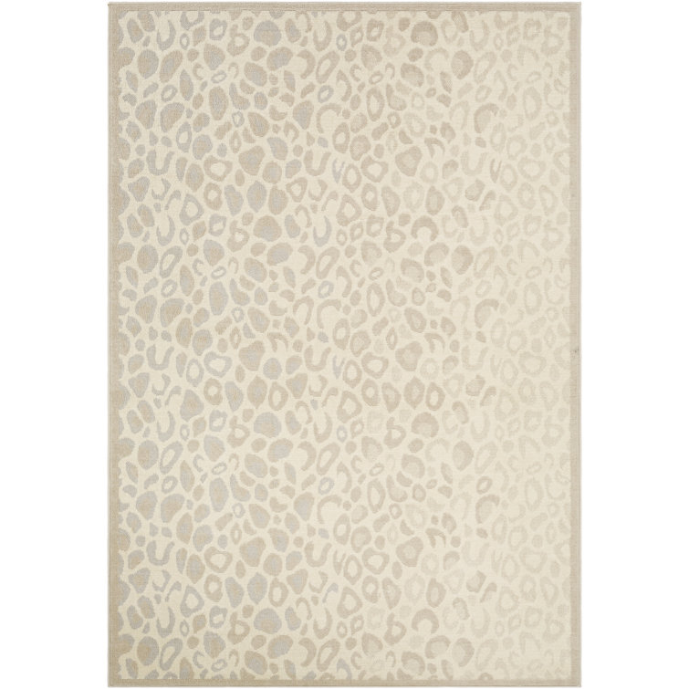 Animal Print Indoor Rug