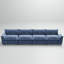 Canapé modulaire 154 po Chenille-902568746
