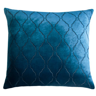 Coussin décoratif en velours Heirloom