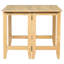 Table de salle à manger extensible Farmhouse