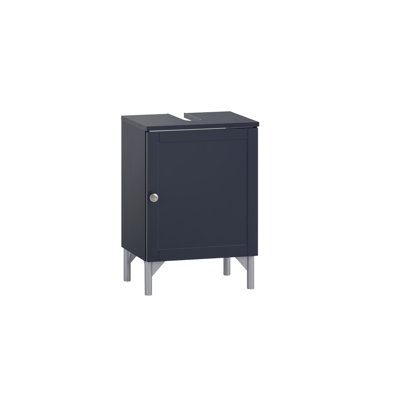 Louvene Floor Mounted Bathroom Cabinet