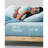 REST® Evercool® Breathable Luxury Bedding Flat Sheet For Hot Sleeper And Night Sweats, Bed Sheet With Woven Ionic+ Self Cleaning Silver Yarn For Sensitive Skin-112202014-112202017
