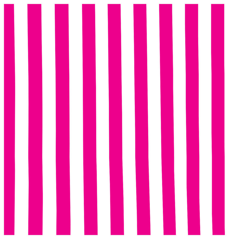 Pink White Stripes Shower Curtains Extra Long, L 70 po x H 84 po