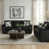 2 Piece: 1 Sofa, 1 Loveseat