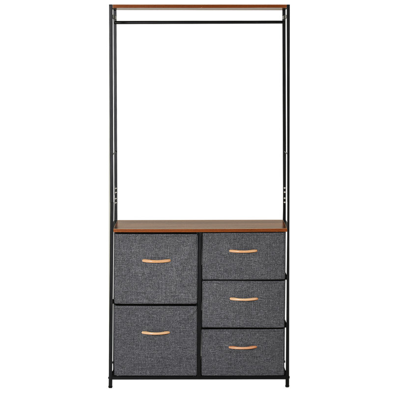 Hayrani 83cm Clothing Rack