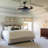 Jerae 42" Variable Frequency Crystal Ceiling Fan Light with Remote Control (6 Gears)