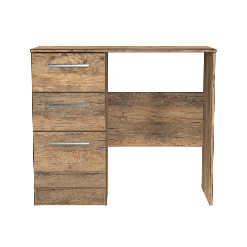 Bhaga Dressing Table, Vintage Oak