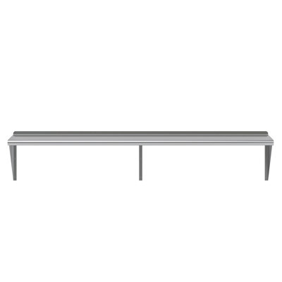 Stainless Steel Wall Mount Shelf
