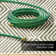 NICOLE MILLER NEW YORK Patio Country Ombre Geo Outdoor Area Rug, Green/Cream