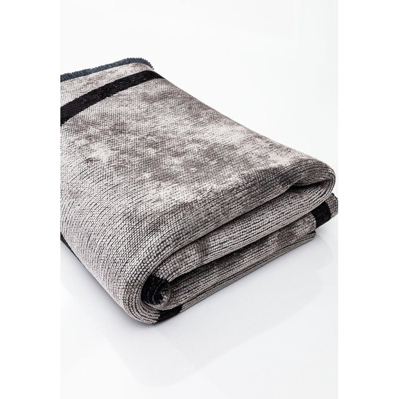 Rapture Abstract Area Rug, Rectangle 6'7" x 9'10"