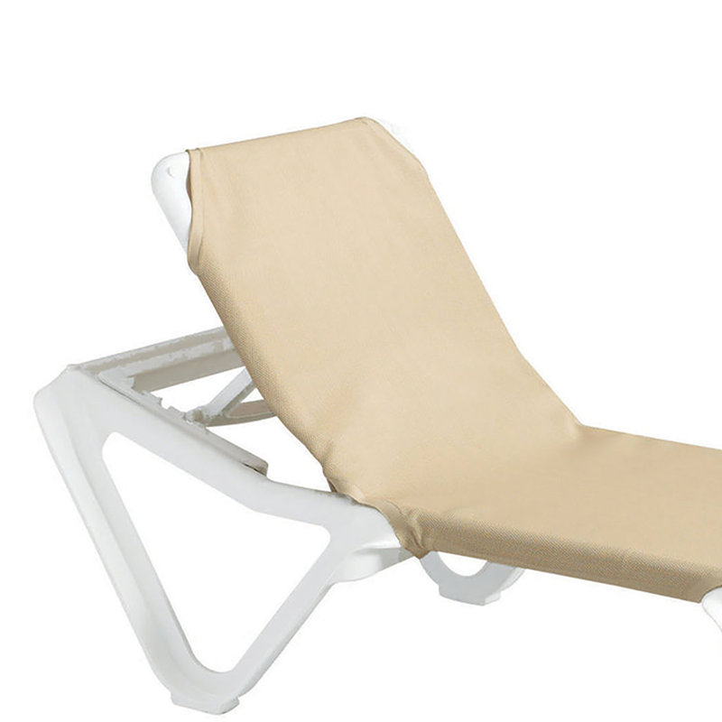 Ensemble de chaises longues inclinables 78 po, Kaki