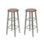 Gunning Counter Stool with Metal Frame-92581337