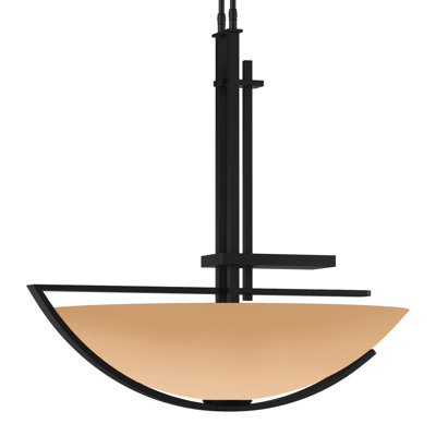 Ondrian 3 - Light Unique/Statement Bowl Pendant