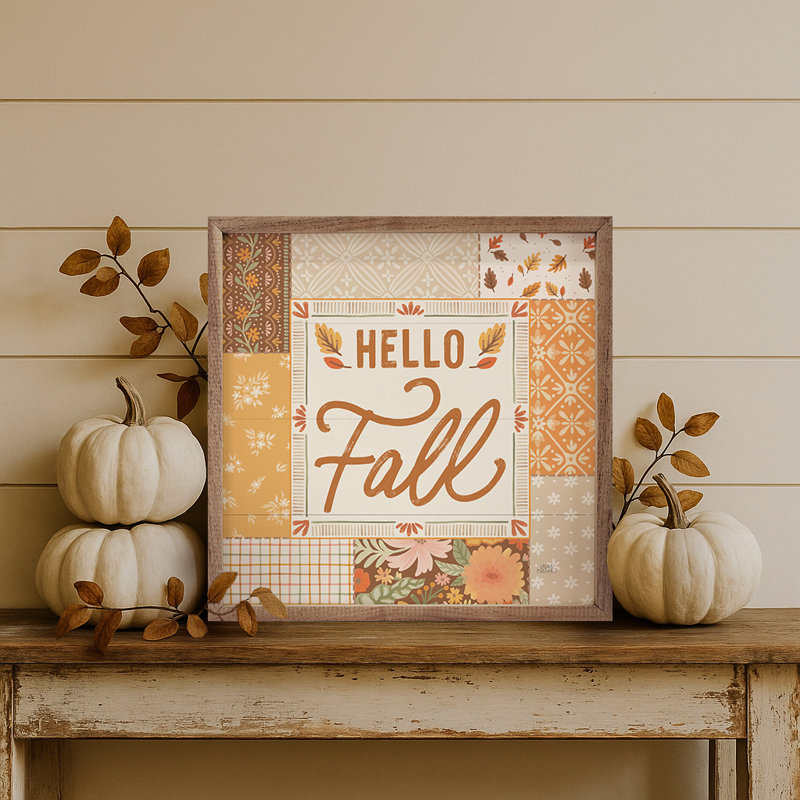 Blooming Autumn II By Laura Marshall