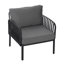 Ensemble de conversation pour patio 5 pièces-619770223-619770216-619770218