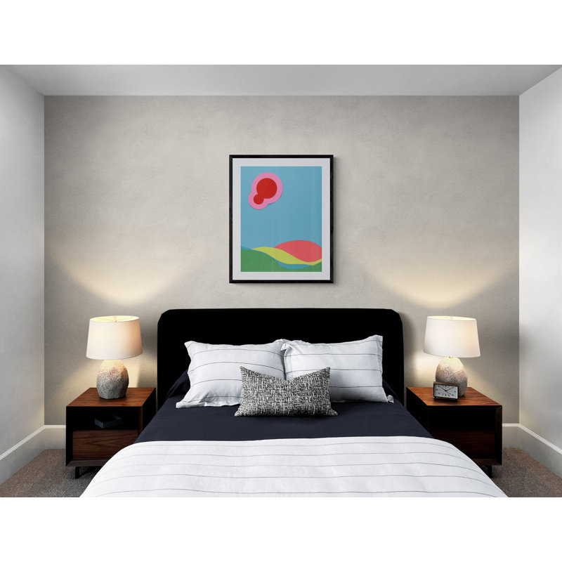 Future #2 Print by Jphono 1, 32" H x 24" W, Black Framed Canvas, 33" H x 25" W