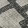 Premium Machine Washable Alliah AMF110 Gray Rug