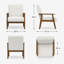 Chaise d'appoint rembourrée Bridgeview-1459021945