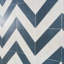 Auteur Chevron 9x9 Matte Porcelain Tile-1460947857