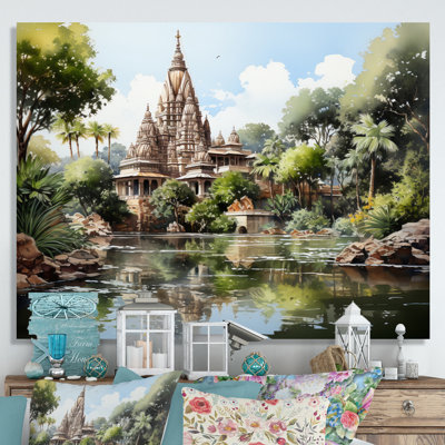 Temple indien d'art sérénité II
