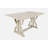 Paloalto 6 - Person Extendable Trestle Dining Set-703208451