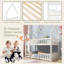 European Single (90 X 200 Cm) Bunk Bed Bed Frame
