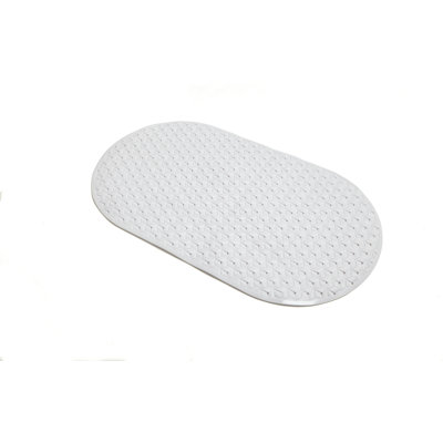 Ahoufe Plastic / Acrylic Non-Slip Shower Mat