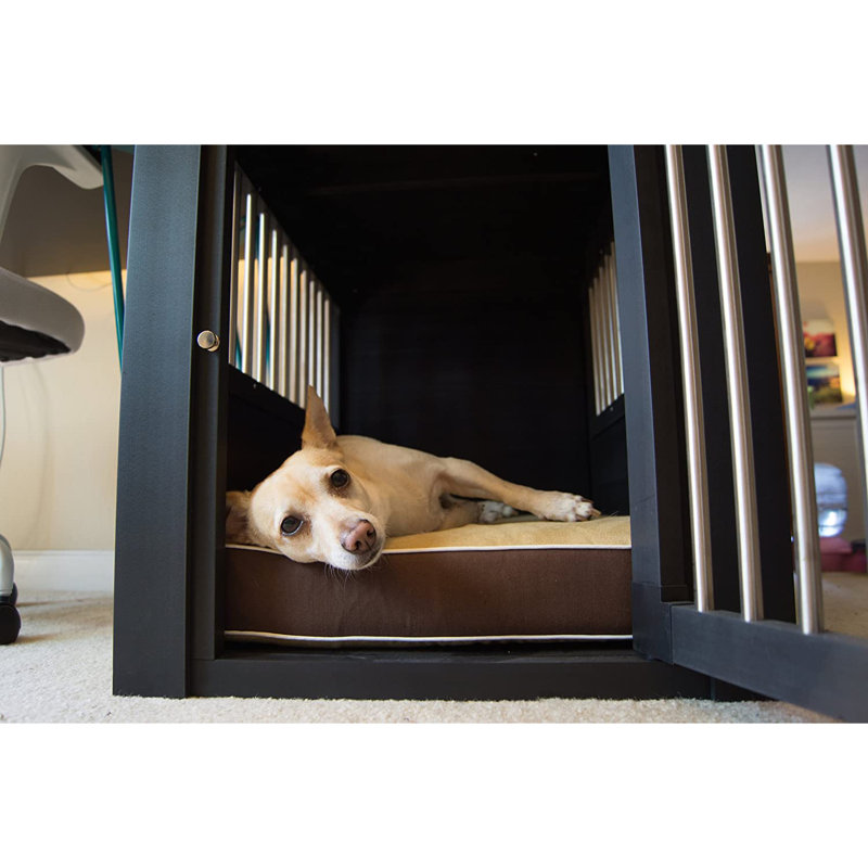 Southwick Dog Crate Cushion with Removable Cover, Medium (26.5" W x 19" D x 3.5" H)