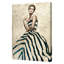 Stripes In Repose Print by Atkinson, Sarah