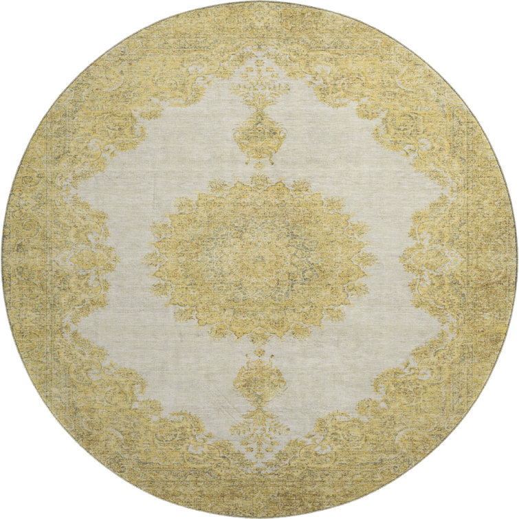 Premium Machine Washable Natoma AMF1003 Oriental Rug